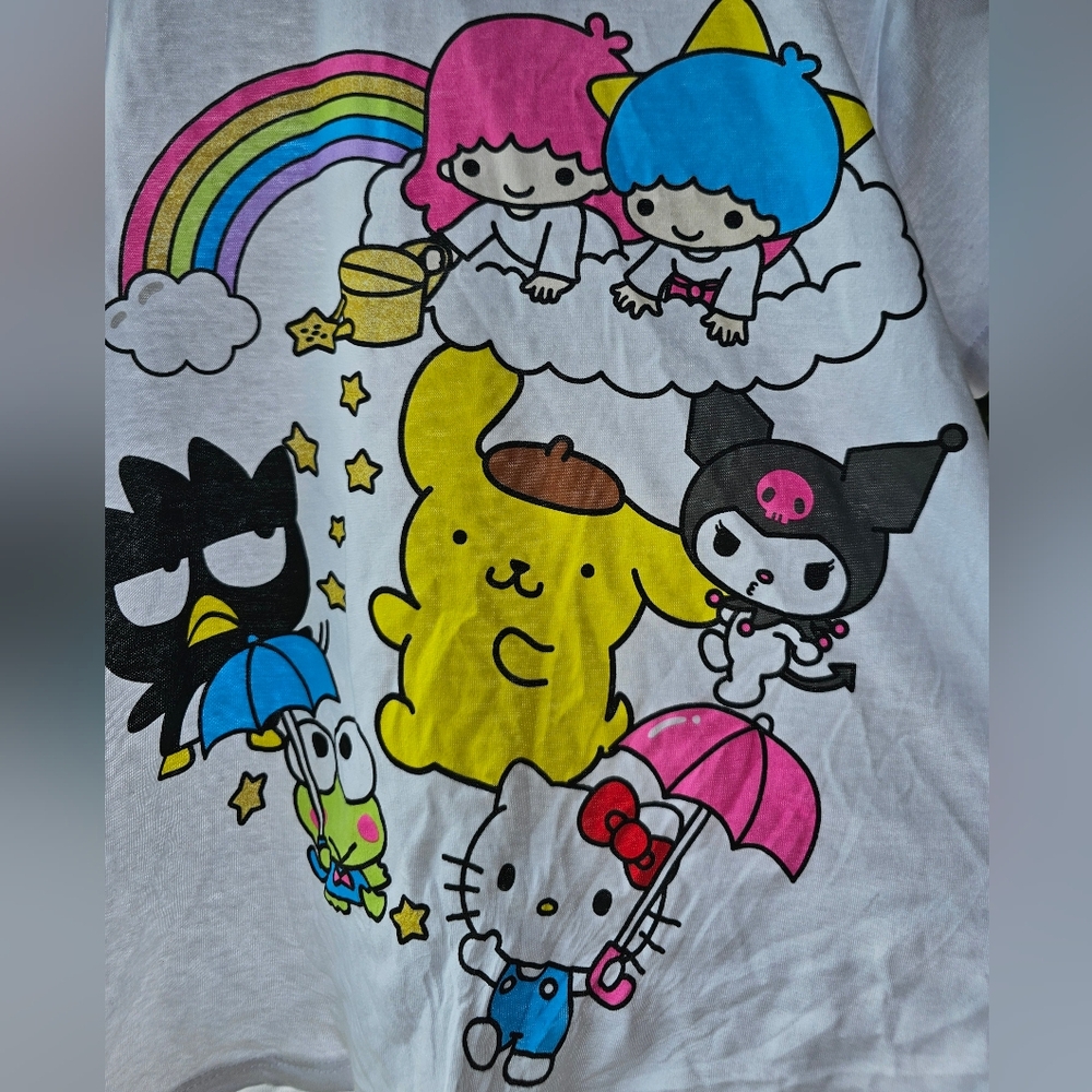 2025 Hello Kitty And Friends T-shirt NWOT - Picture 2 of 5